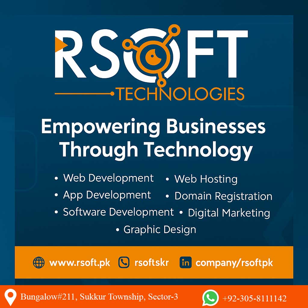 softwware development company in sukkur