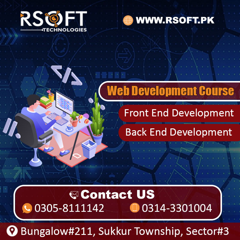 Web design and development course in sukkur