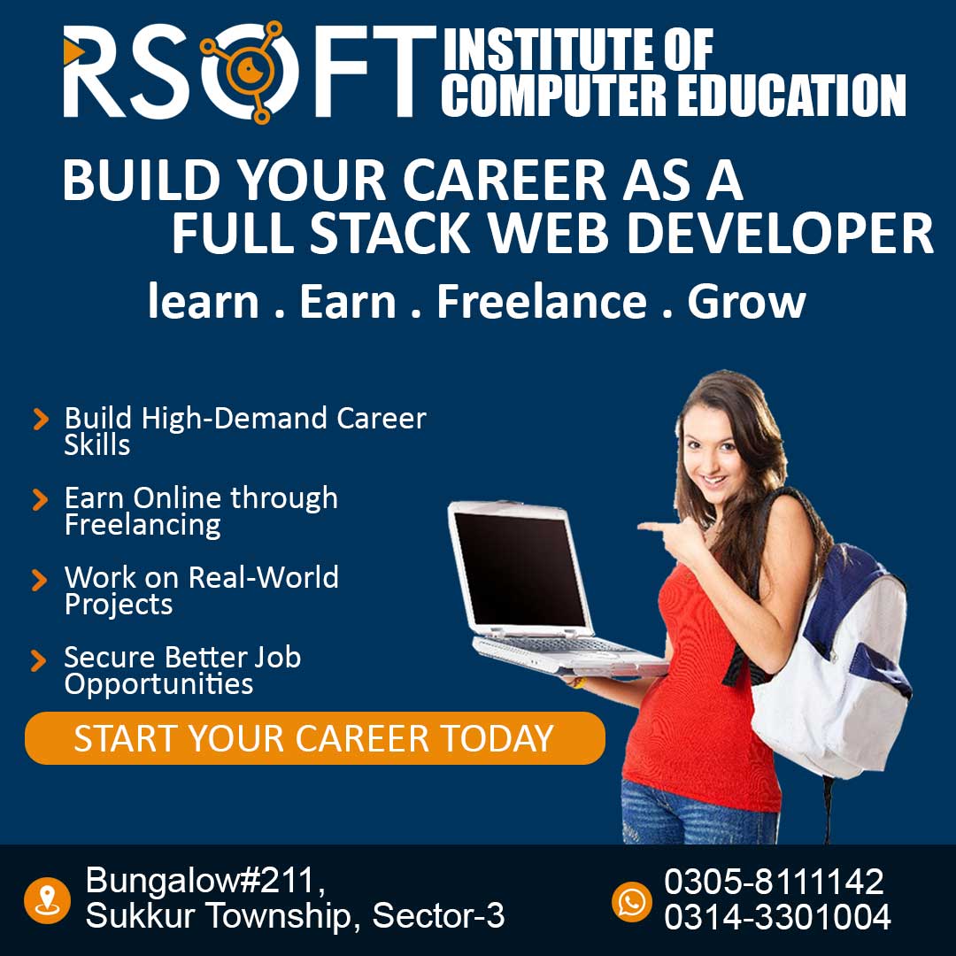 web development course in sukkur