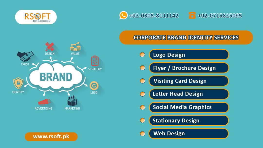 corporate brand identity services