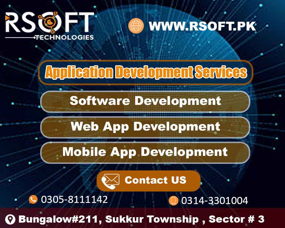 software & app development servies in Sukkur Pakistan