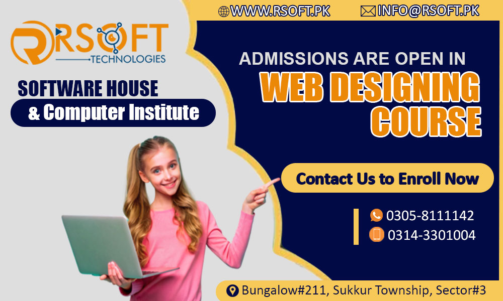 web design course in sukkkur pakistan